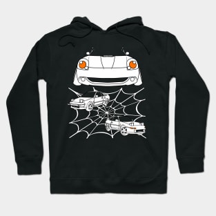 Mr2 Spider Web Hoodie